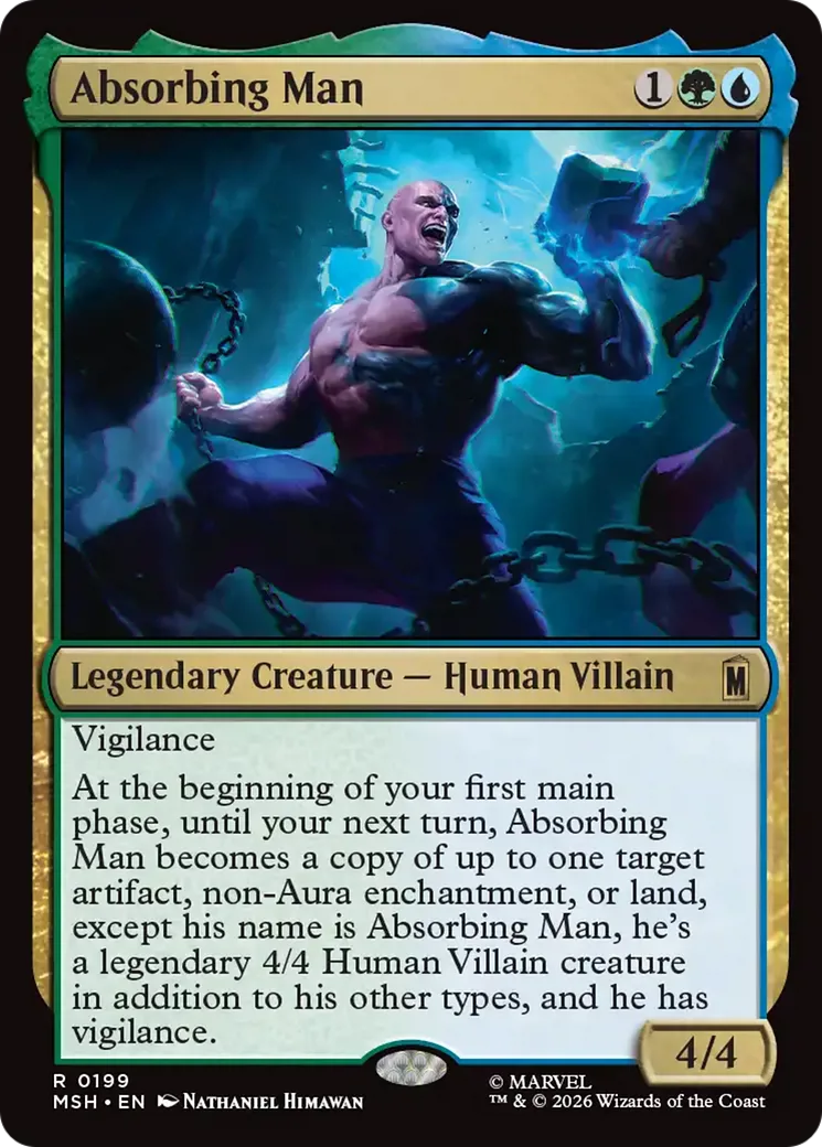 Absorbing Man