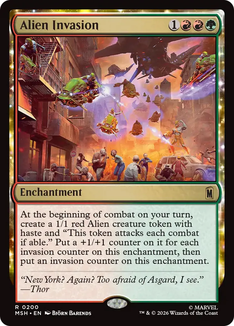 Alien Invasion