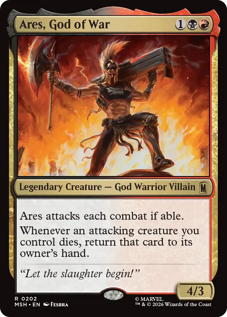 Ares, God of War