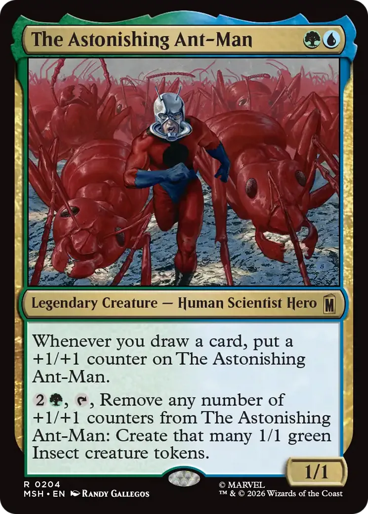 The Astonishing Ant-Man