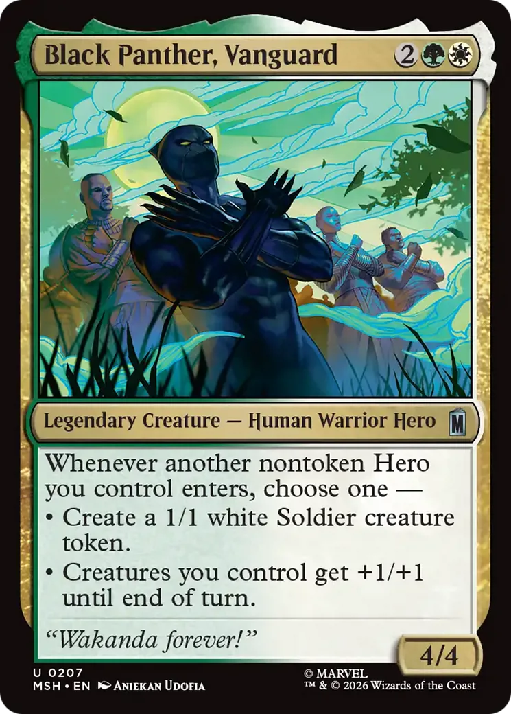 Black Panther, Vanguard