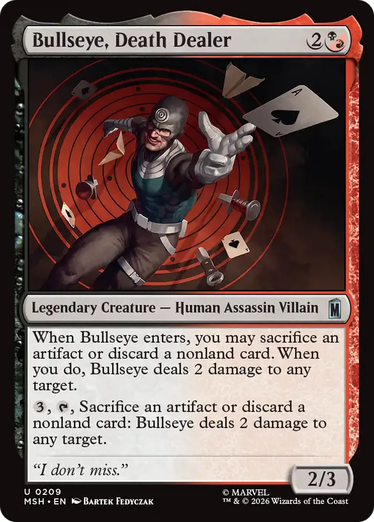 Bullseye, Death Dealer