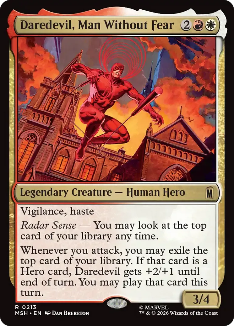Daredevil, Man Without Fear