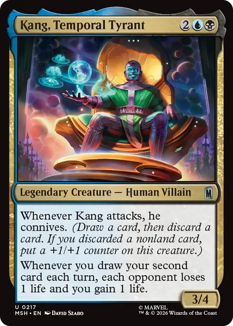 Kang, Temporal Tyrant