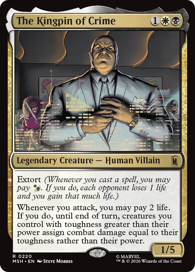 The Kingpin of Crime