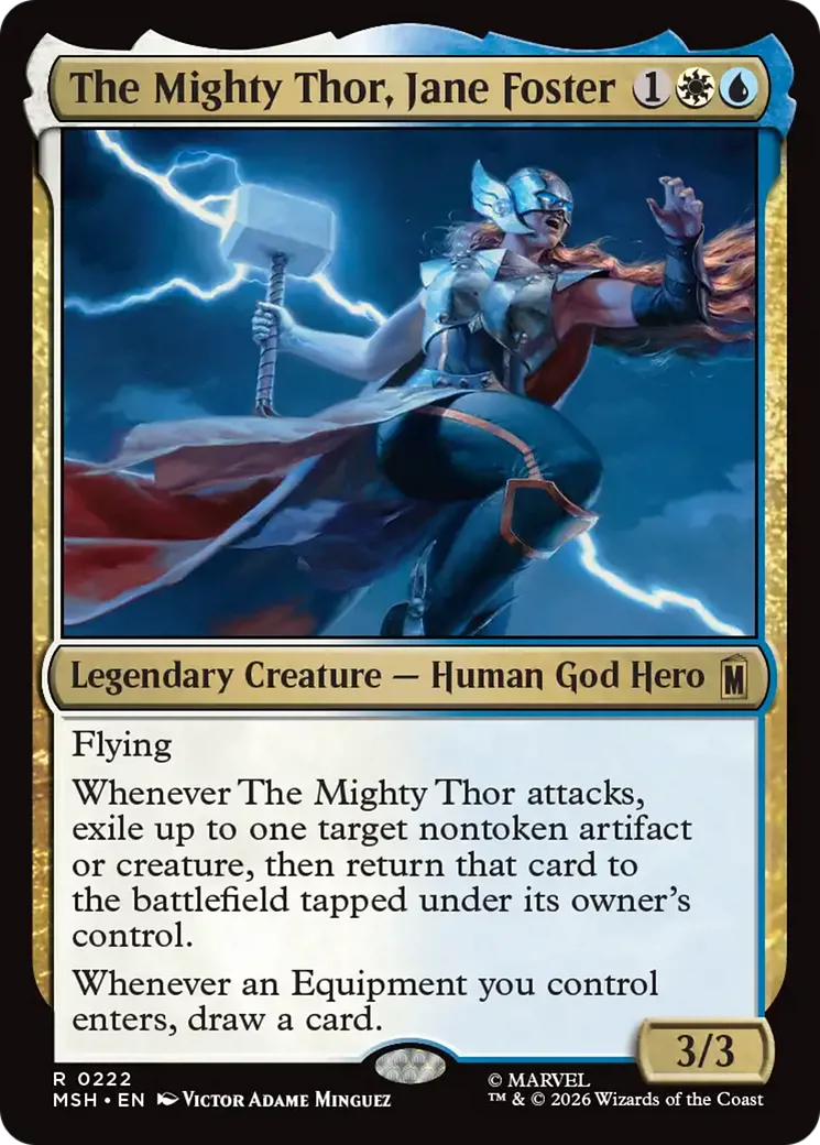 The Mighty Thor, Jane Foster