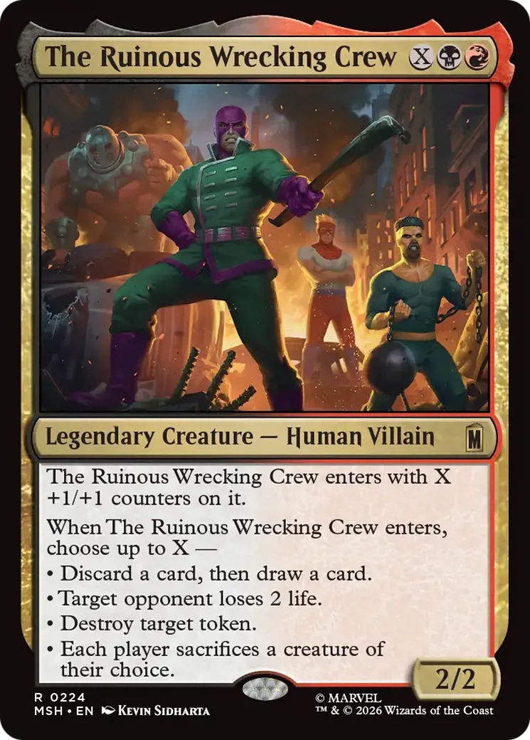 The Ruinous Wrecking Crew