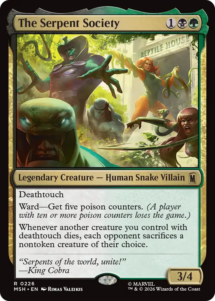 The Serpent Society