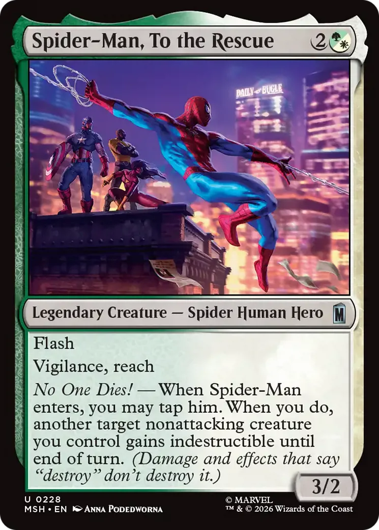 Spider-Man, To the Rescue