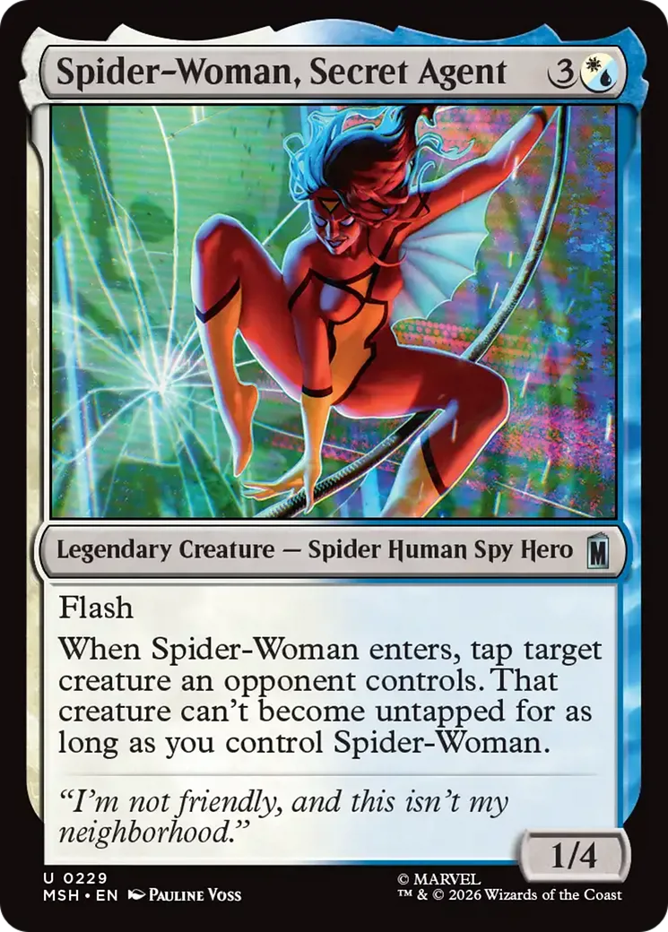 Spider-Woman, Secret Agent