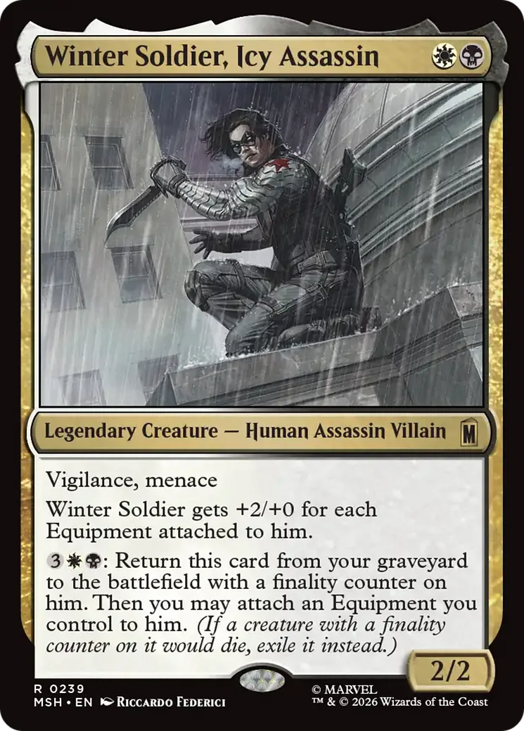 Winter Soldier, Icy Assassin