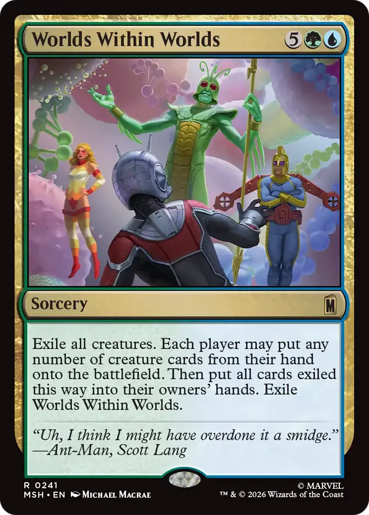 Worlds Within Worlds