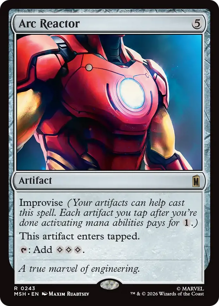 Arc Reactor