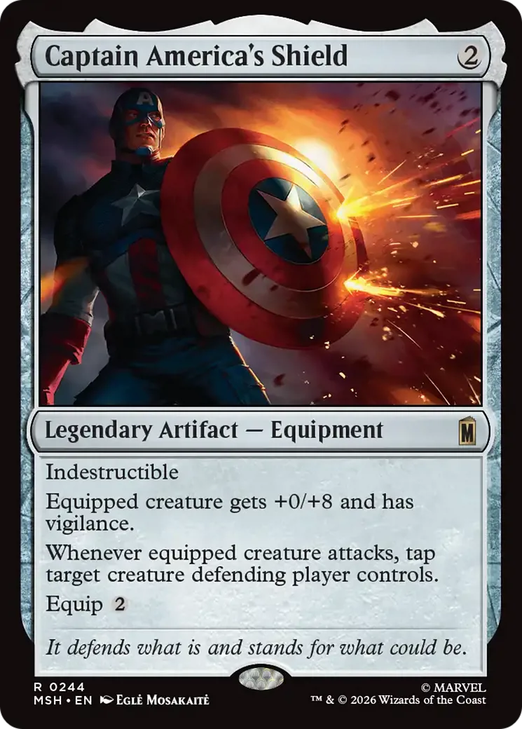 Captain America's Shield