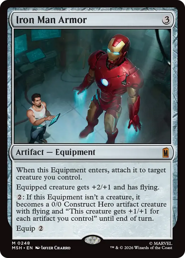 Iron Man Armor