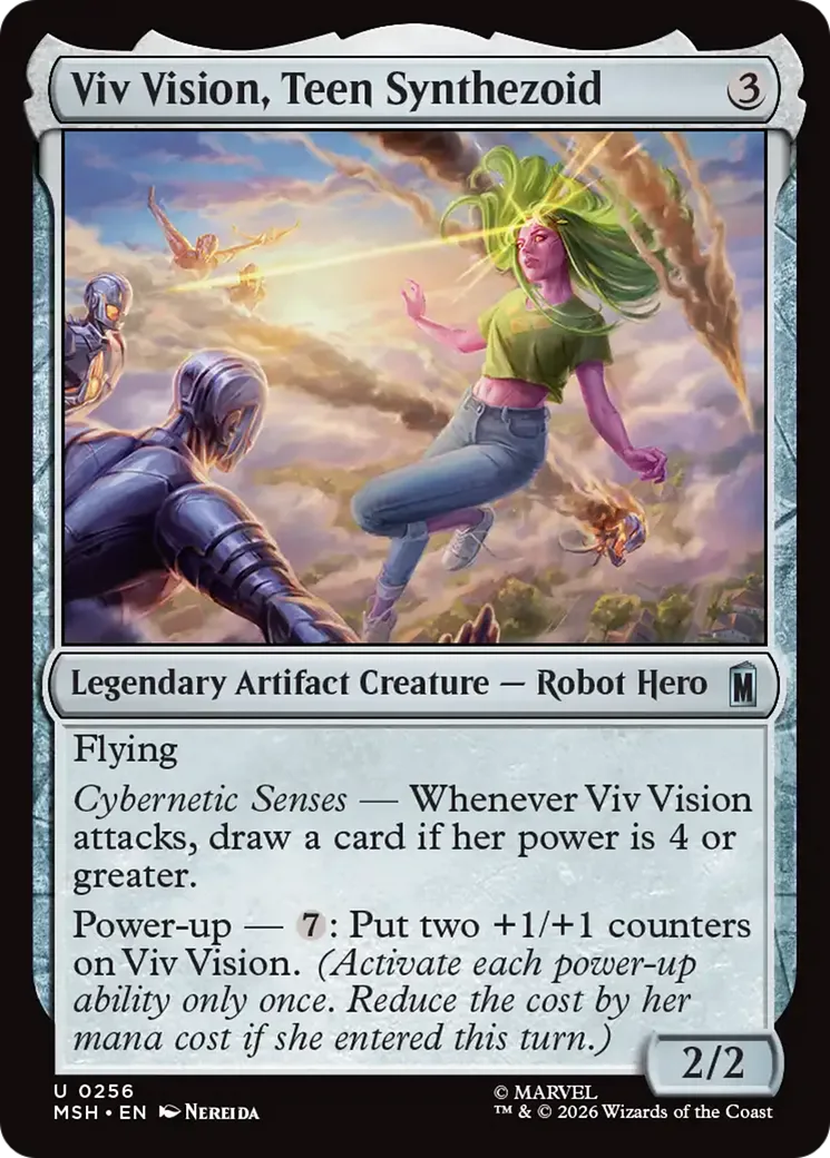 Viv Vision, Teen Synthezoid