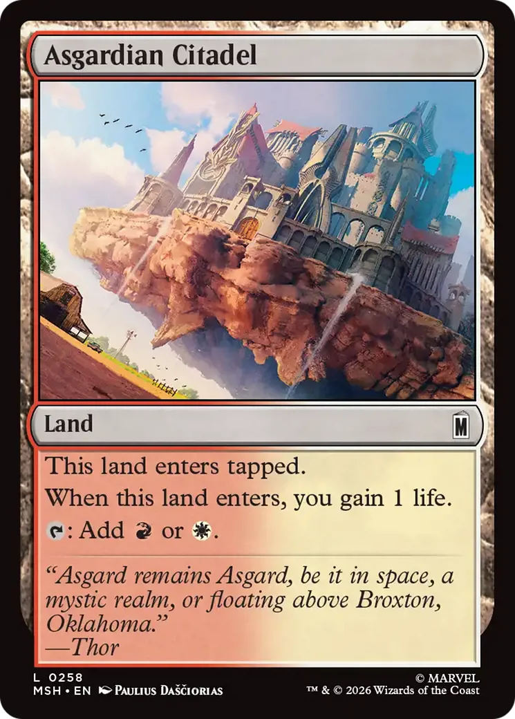 Asgardian Citadel