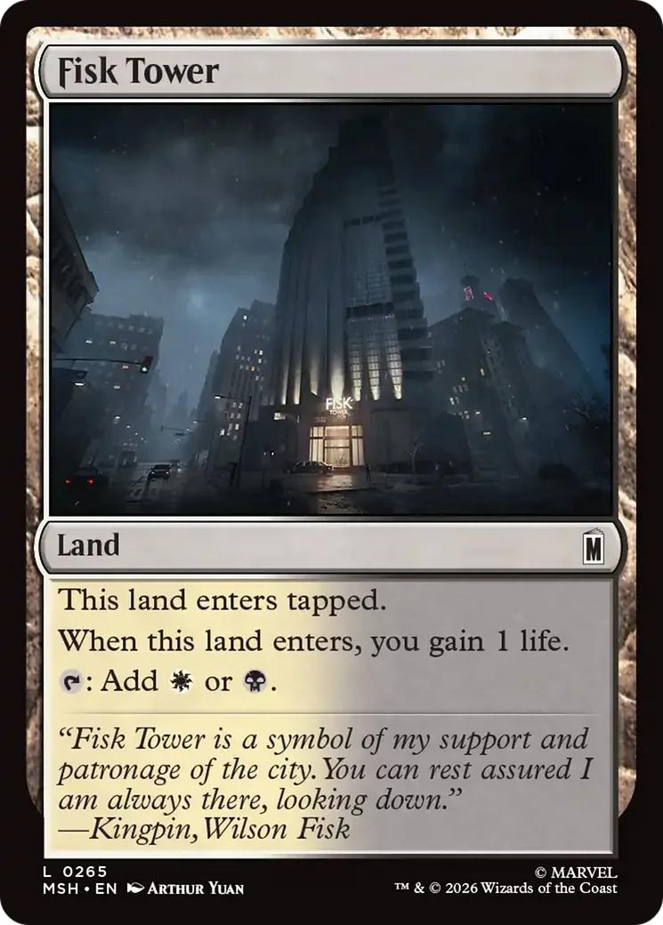 Fisk Tower