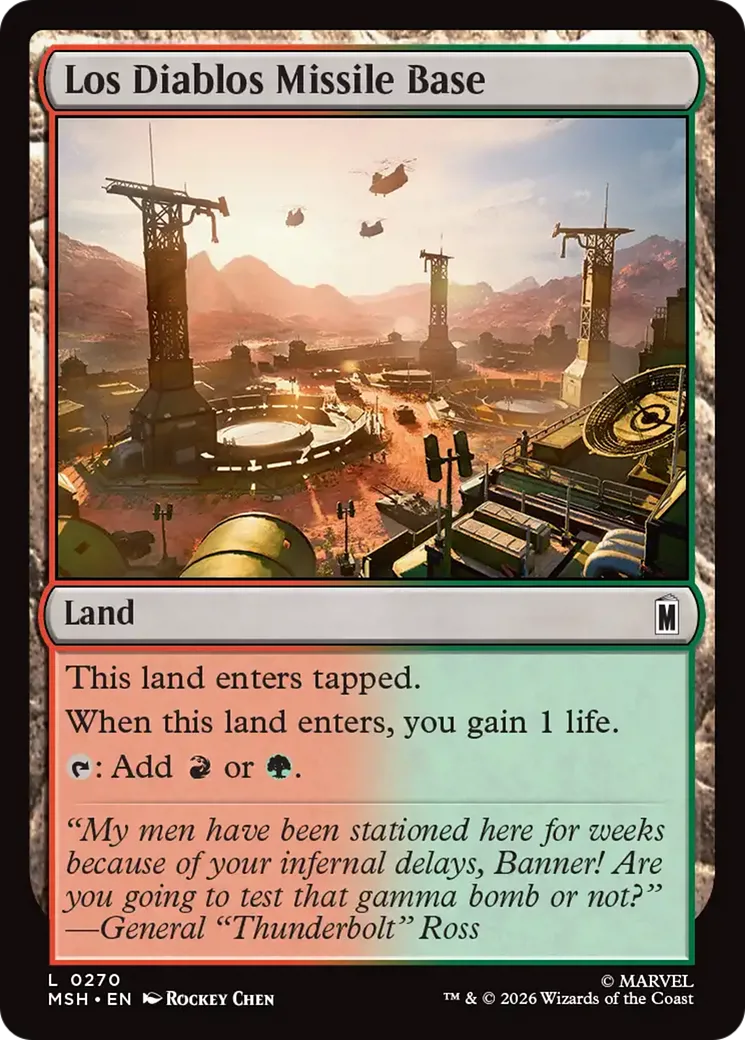 Los Diablos Missile Base