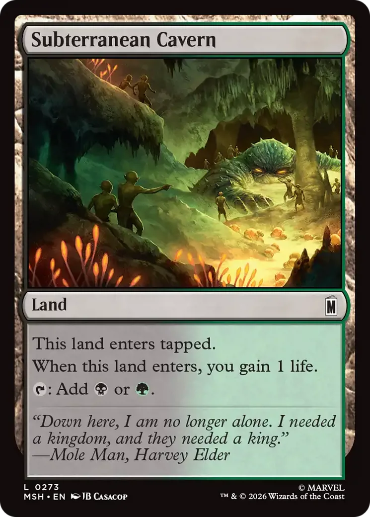 Subterranean Cavern