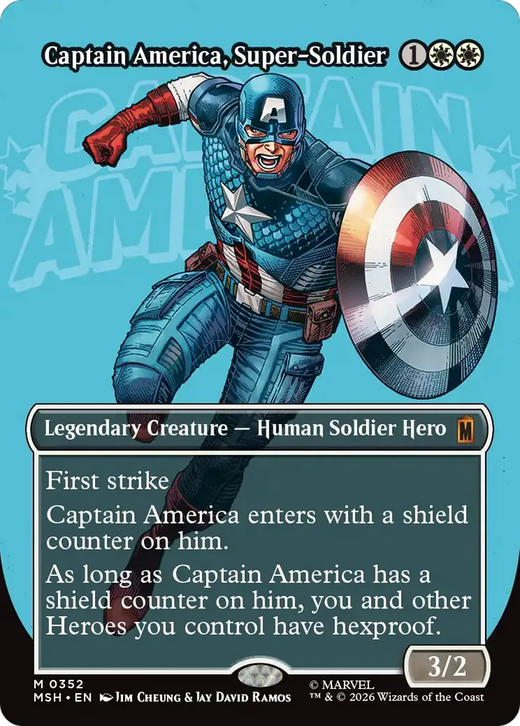 Captain America, Super-Soldier