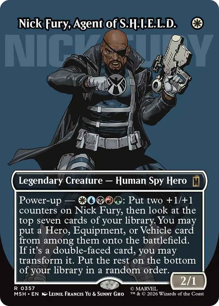 Nick Fury, Agent of S.H.I.E.L.D.