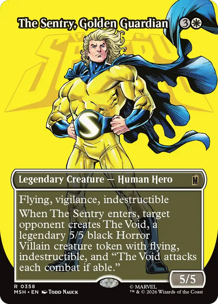 The Sentry, Golden Guardian