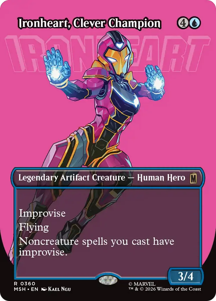Ironheart, Clever Champion