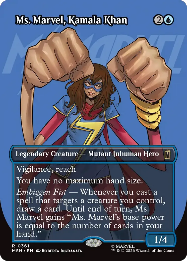 Ms. Marvel, Kamala Khan