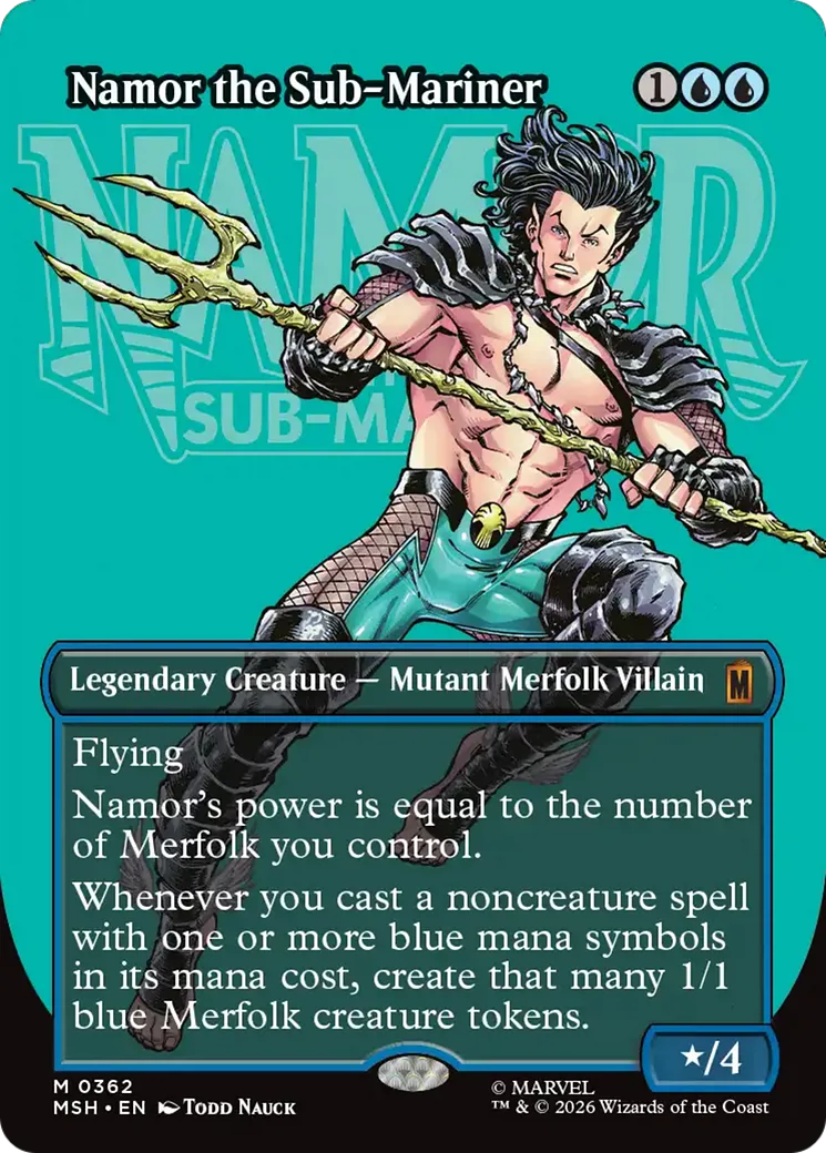 Namor the Sub-Mariner