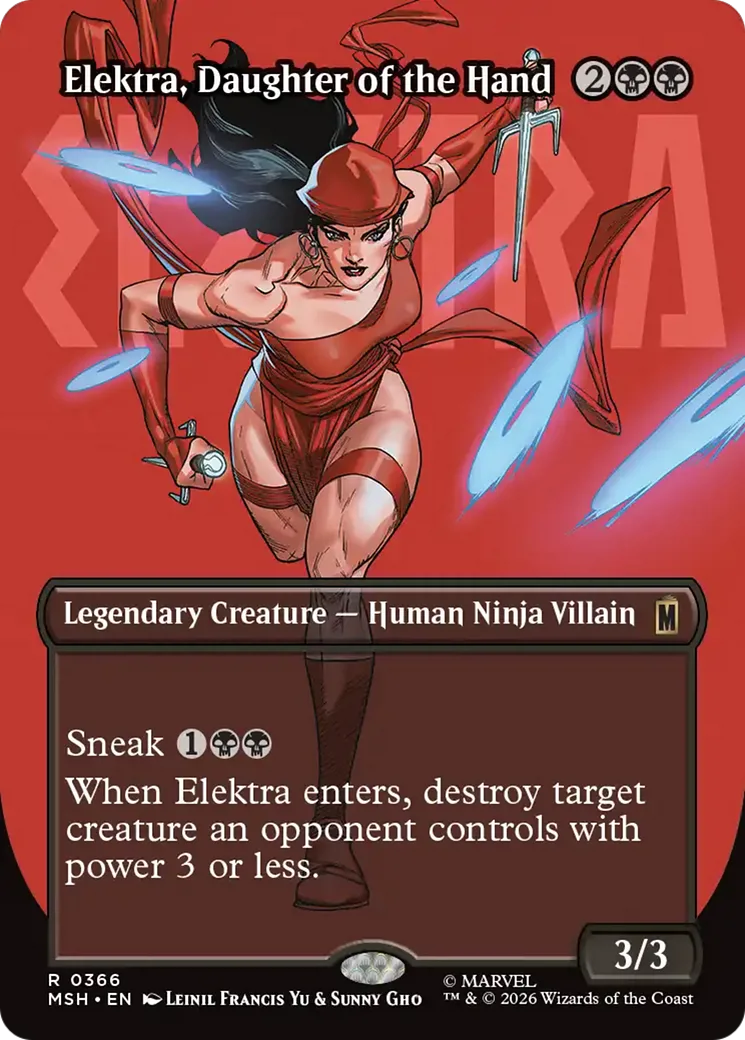 Elektra, Daughter of the Hand