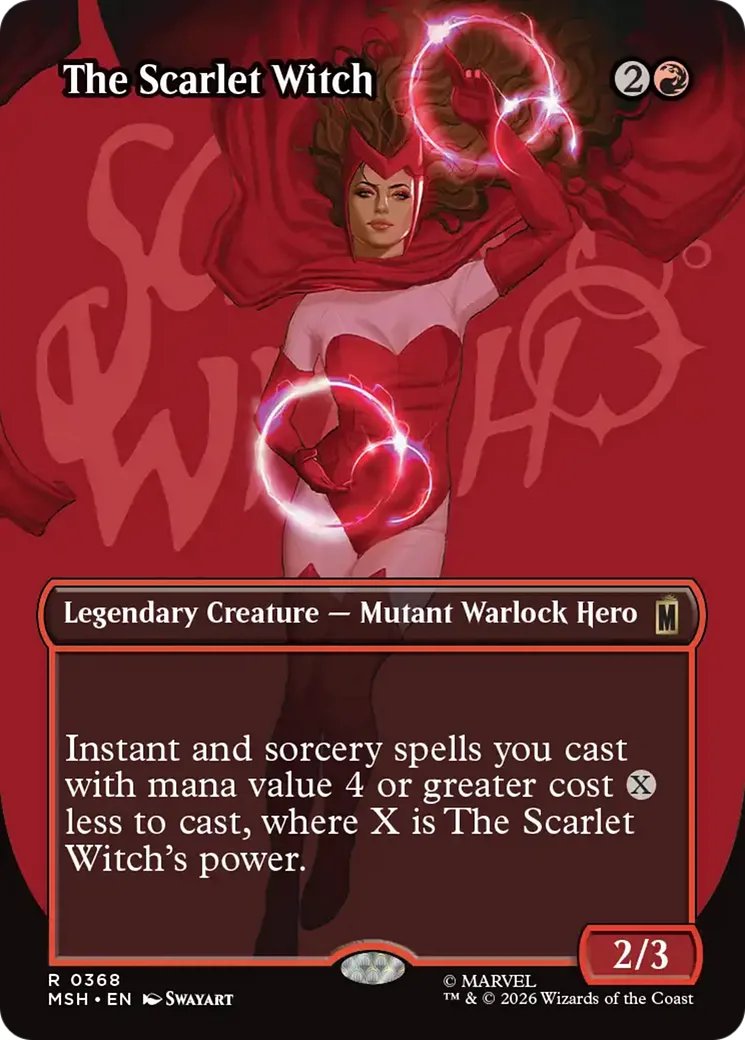 The Scarlet Witch