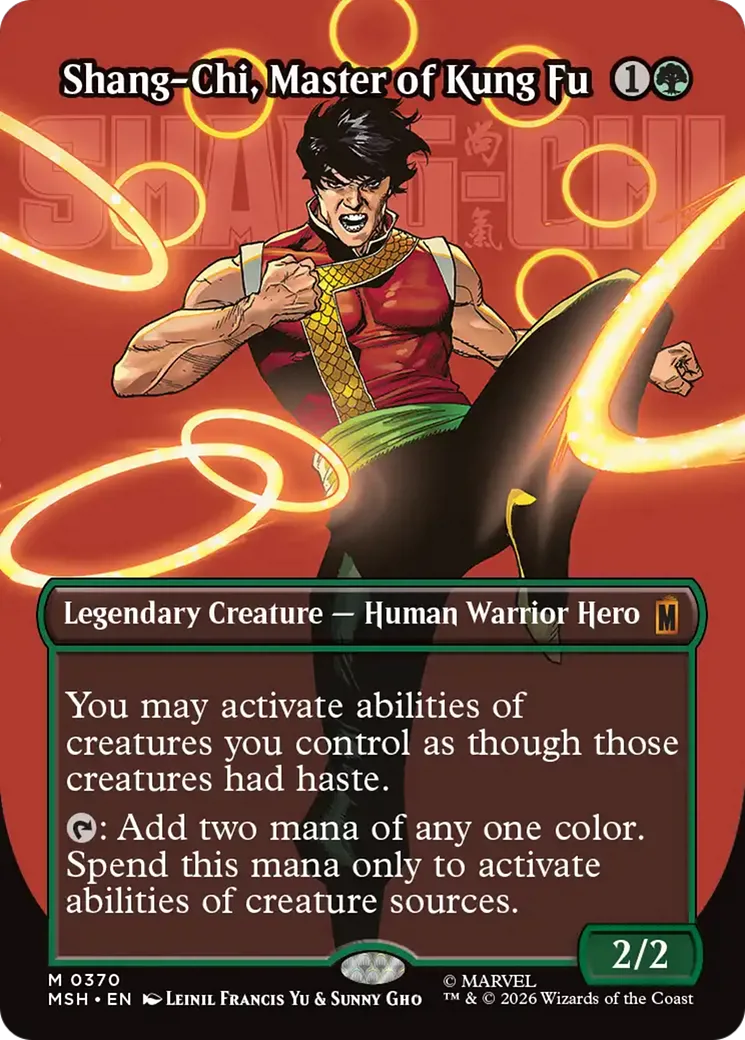 Shang-Chi, Master of Kung Fu