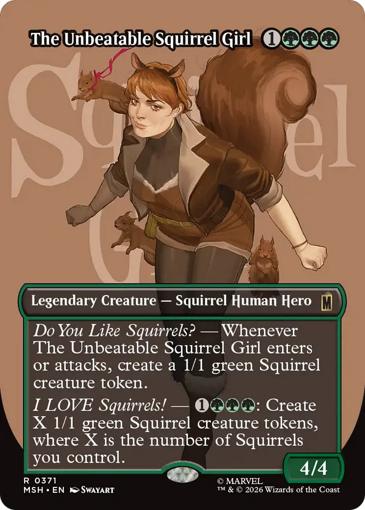 The Unbeatable Squirrel Girl