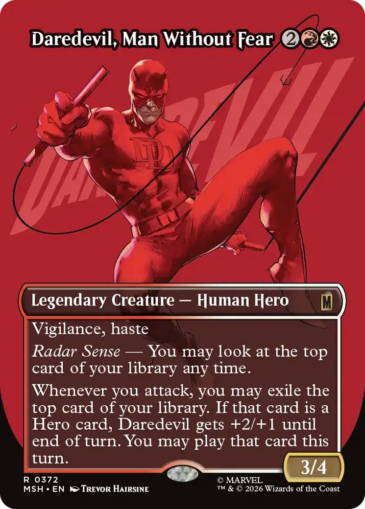 Daredevil, Man Without Fear
