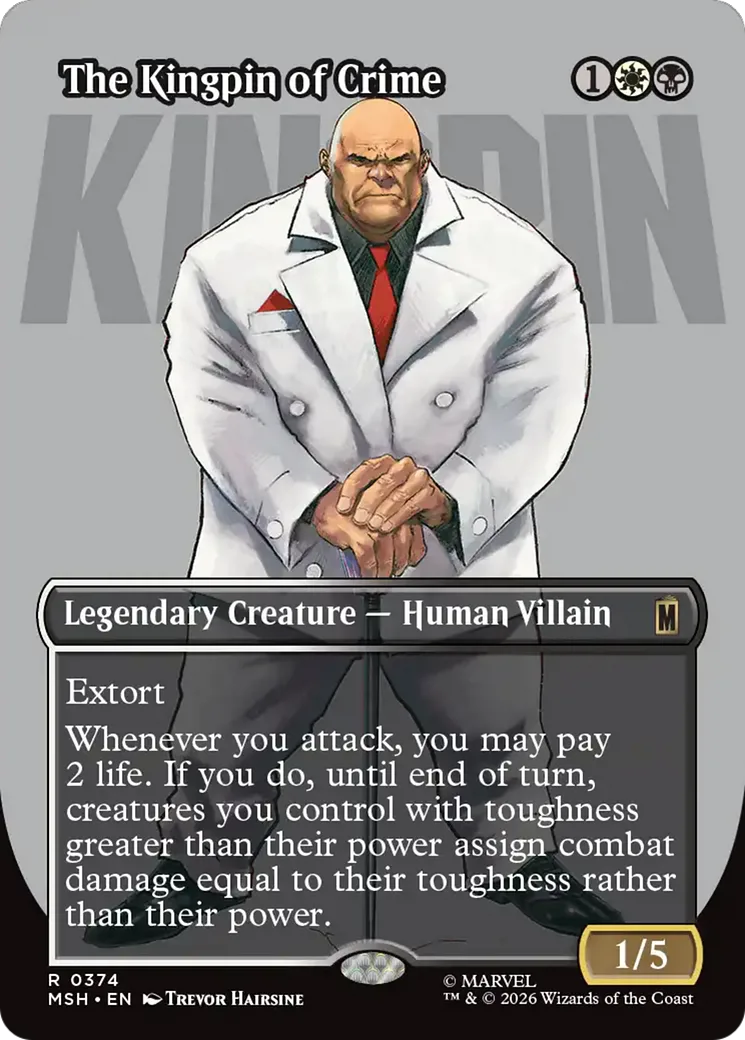 The Kingpin of Crime