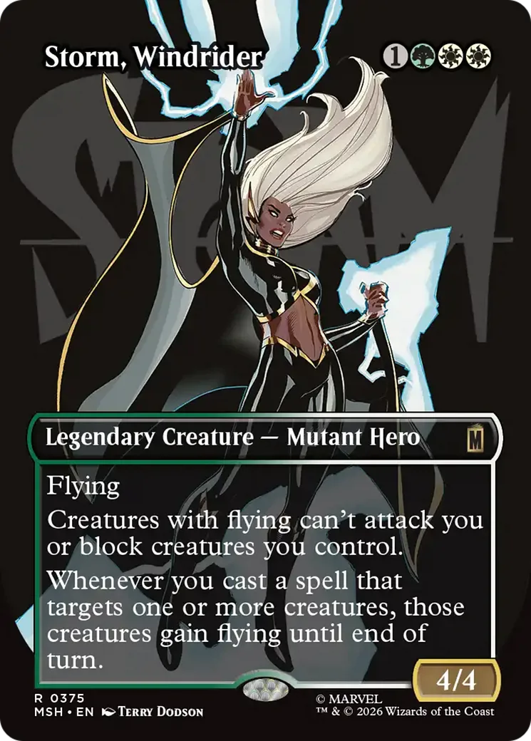 Storm, Windrider