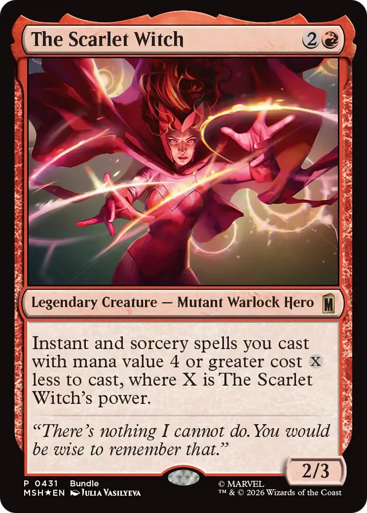 The Scarlet Witch