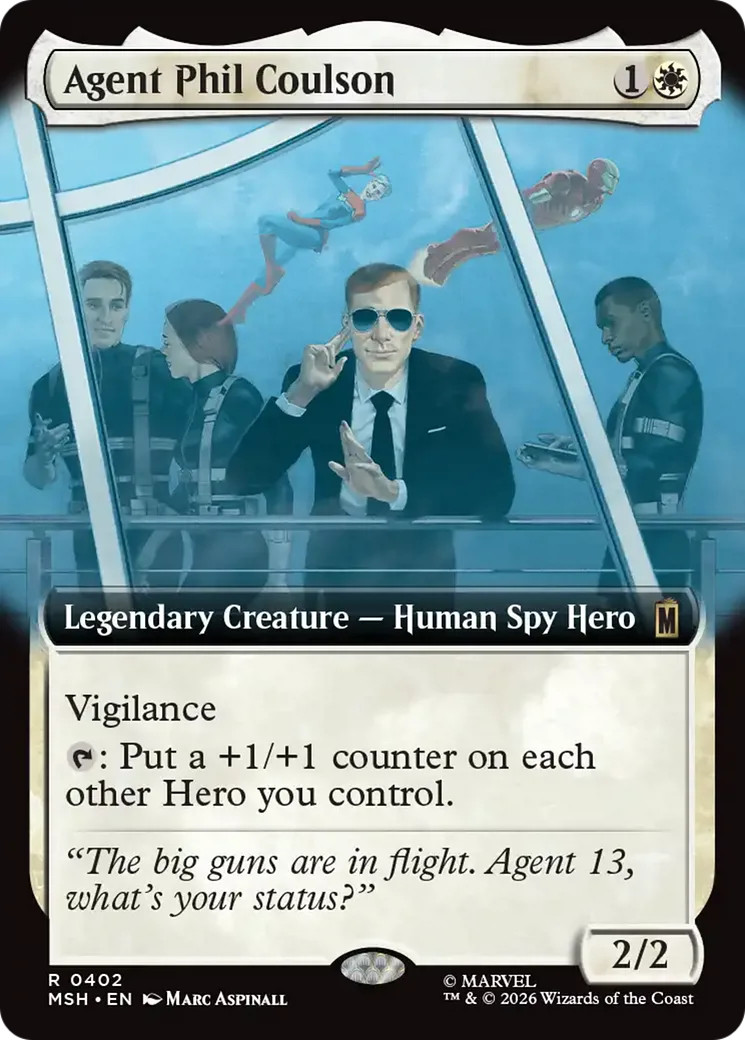 Agent Phil Coulson