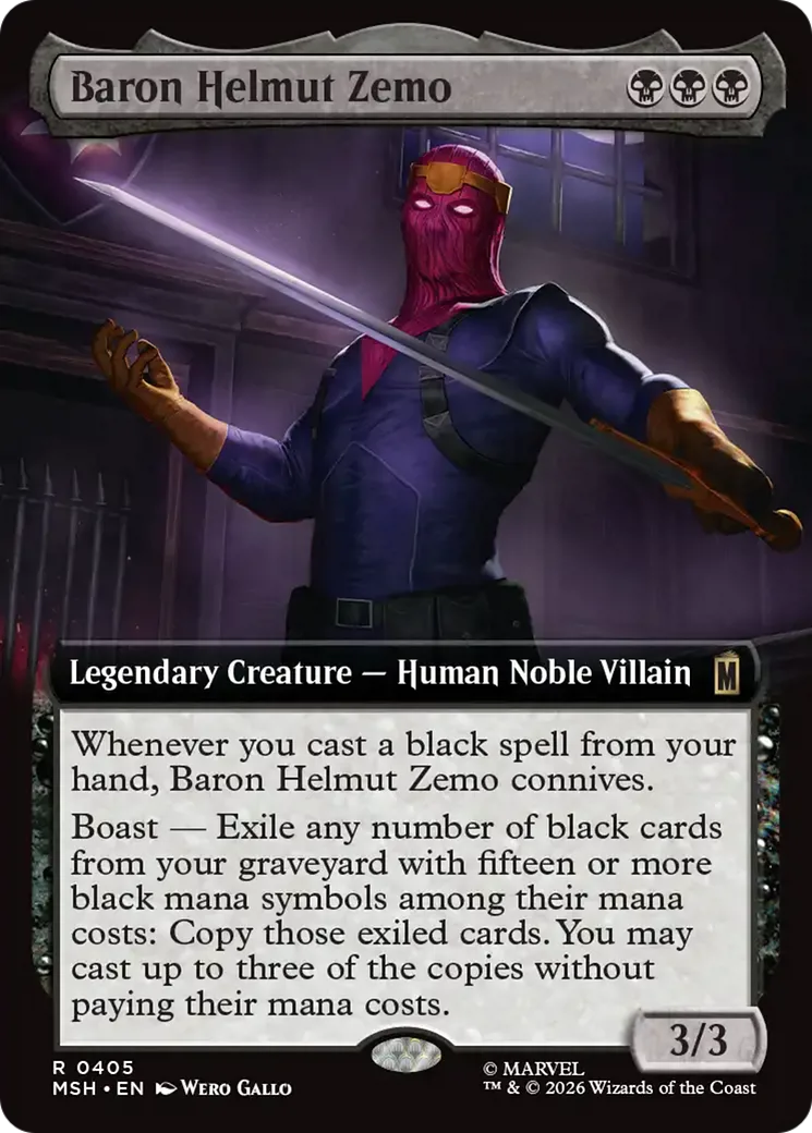 Baron Helmut Zemo