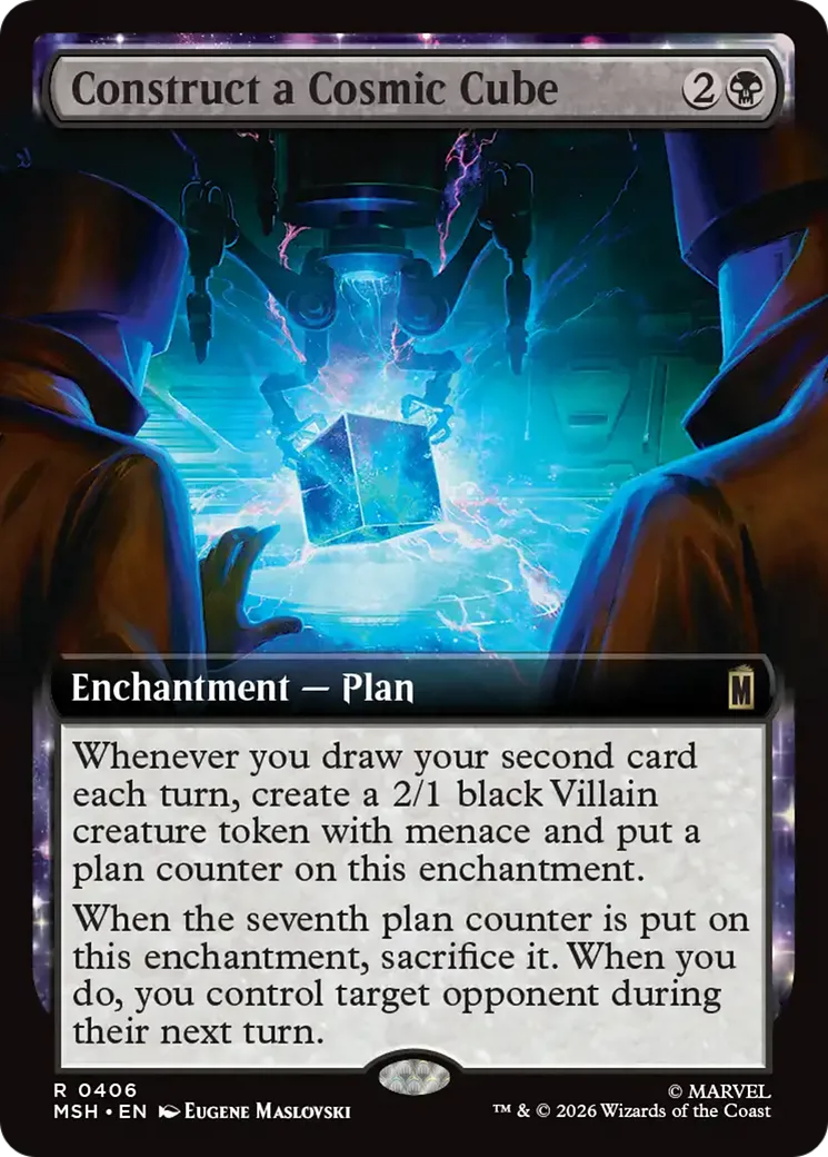 Construct a Cosmic Cube