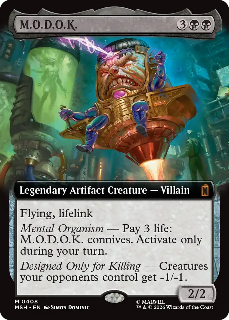 M.O.D.O.K.