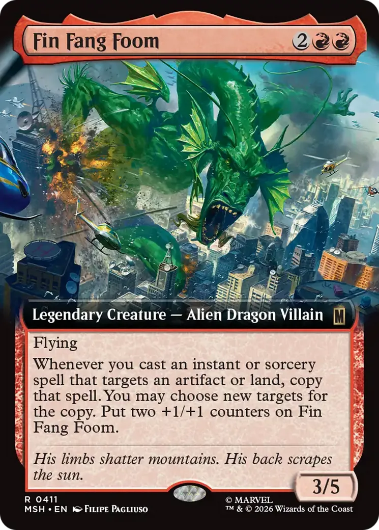Fin Fang Foom