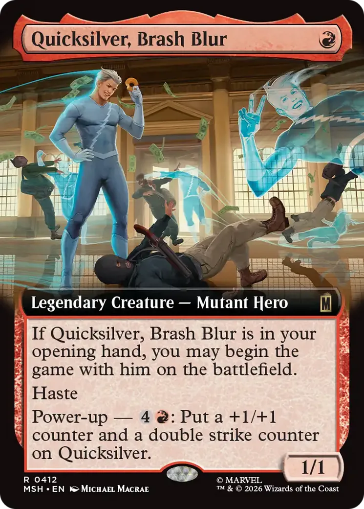 Quicksilver, Brash Blur
