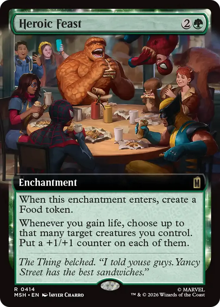 Heroic Feast