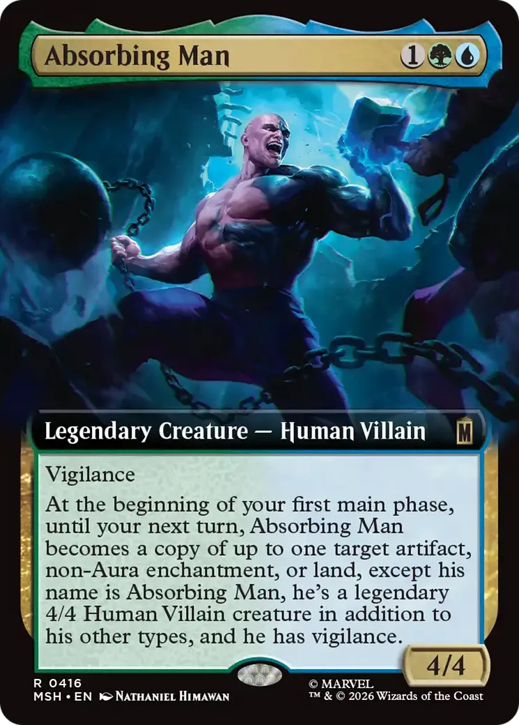 Absorbing Man