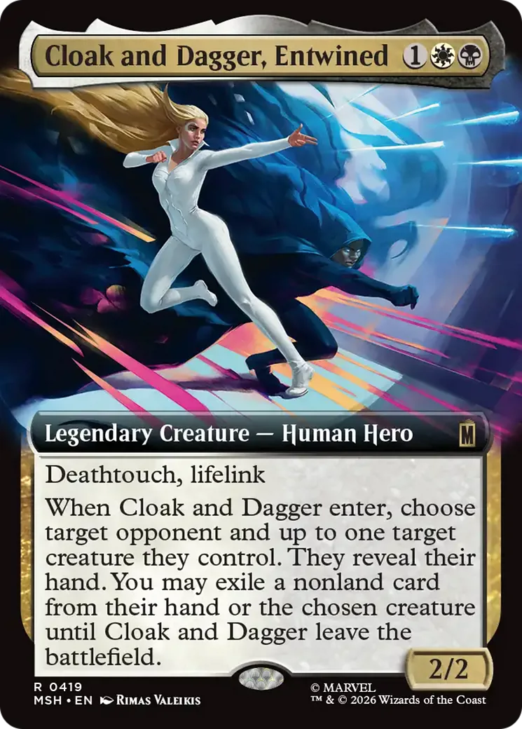 Cloak and Dagger, Entwined