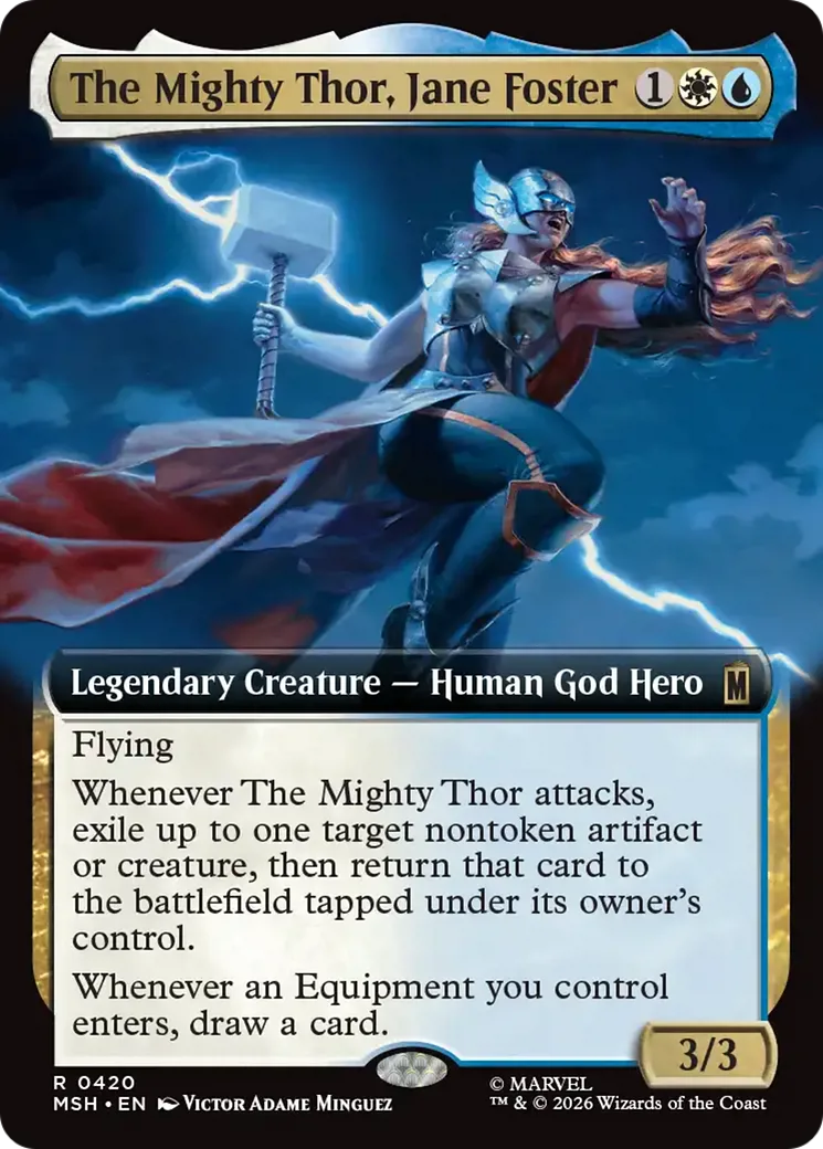 The Mighty Thor, Jane Foster