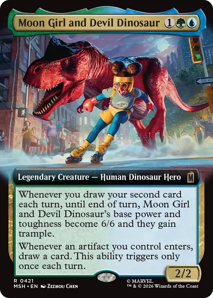 Moon Girl and Devil Dinosaur