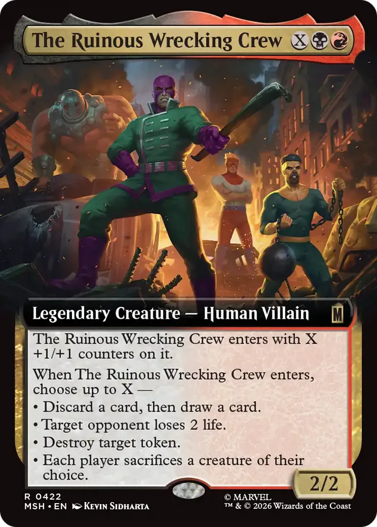 The Ruinous Wrecking Crew